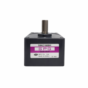 Przekładnia walcowa 90mm do współpracy z silnikami serii S9 o mocy 60W oraz 90W, przełożenie i=180