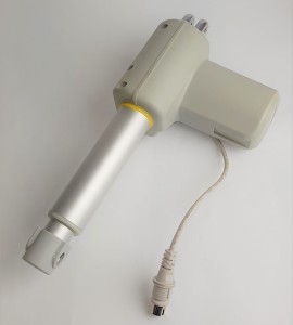 Siłownik elektryczny 6000N 100mm 24VDC z przewodem DC