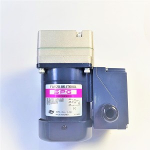 Motoreduktor  60W 230VAC  15obr/min 30.9Nm