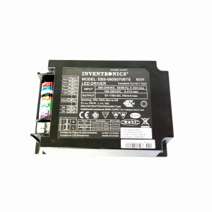Zasilacz impulsowy LED w obudowie PCV 80W, 57-178 VDC